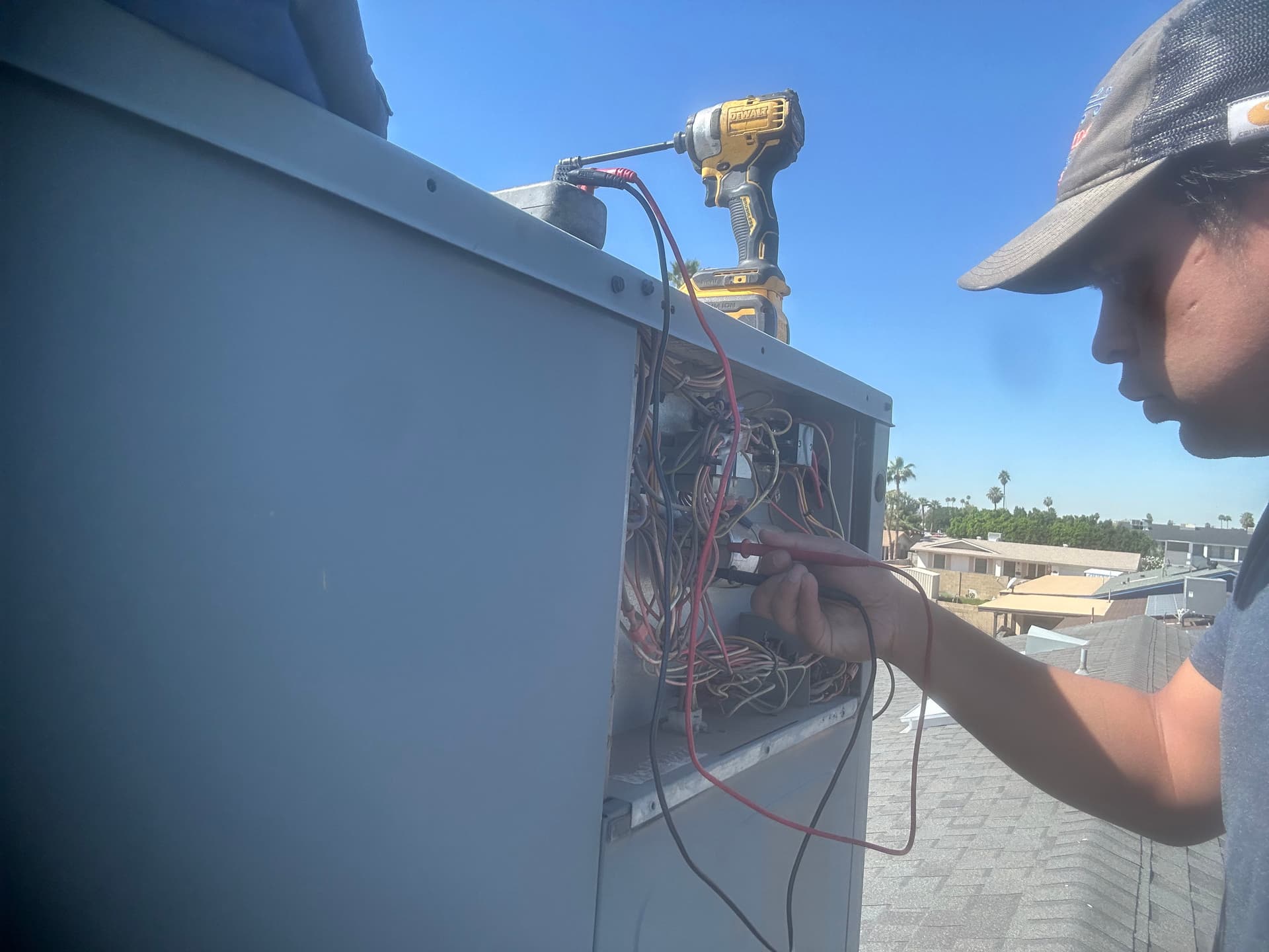 Ensuring Reliable Cooling with Our Expert Inspection image