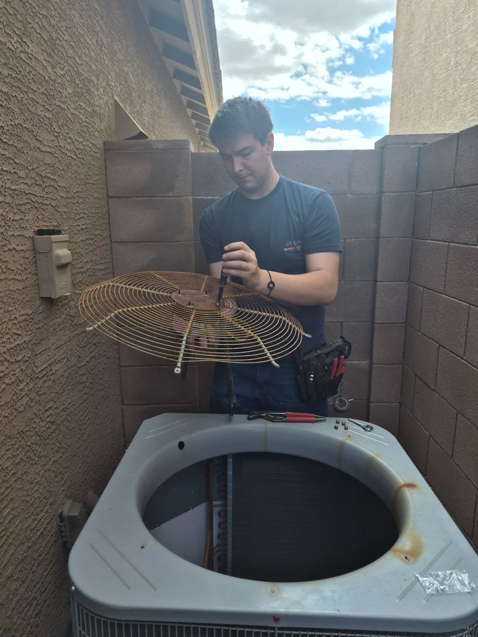 Gallery photos for San Tan Valley AC Efficiency Upgrade: Image #2