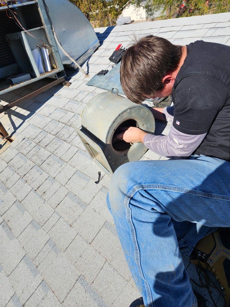 Gallery photos for Blower Motor and Board Replacement in Coolidge: Image #1