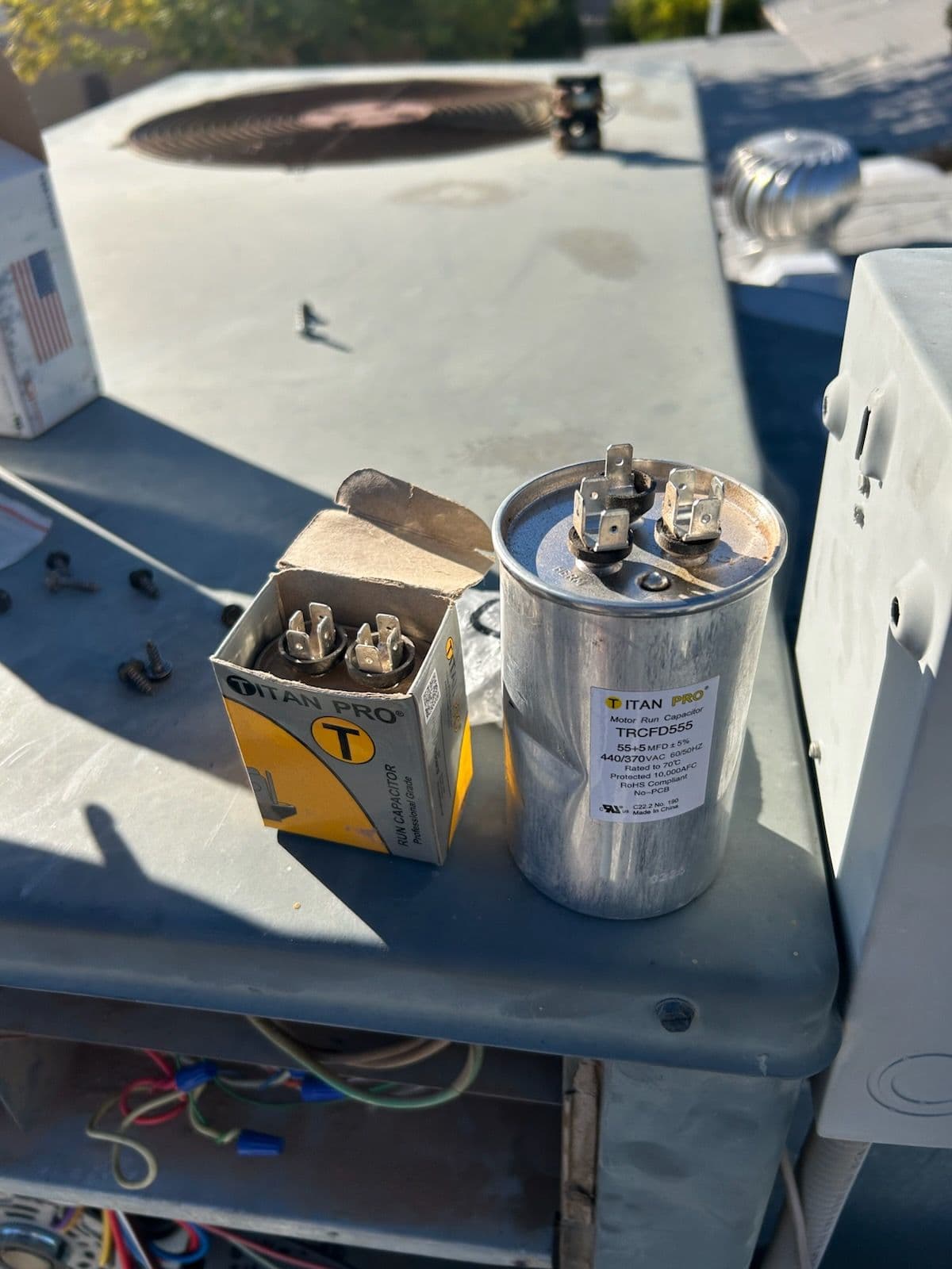 Gallery photos for Correct Capacitor Installation in Coolidge: Image #1